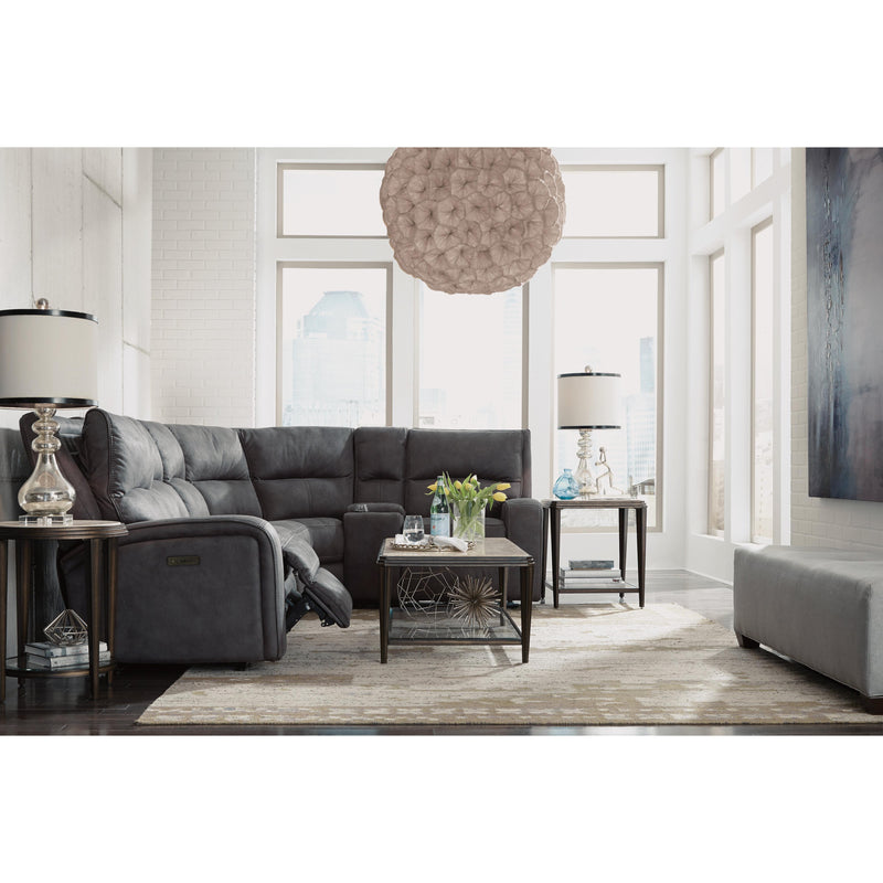 Flexsteel Nirvana Power Reclining Fabric 6 pc Sectional 1650-57PH 136-04/1650-19 136-04/1650-23 136-04/1650-59P 136-04/1650-72 136-04/1650-58PH 136-04 IMAGE 3