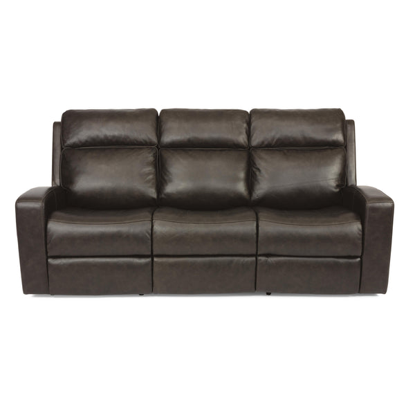 Flexsteel Cody Power Reclining Leather Match Sofa 1820-62PH-297-02 IMAGE 1