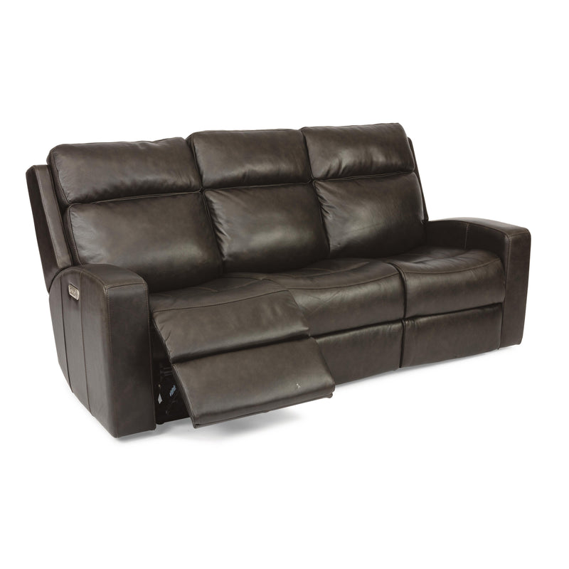 Flexsteel Cody Power Reclining Leather Match Sofa 1820-62PH-297-02 IMAGE 3
