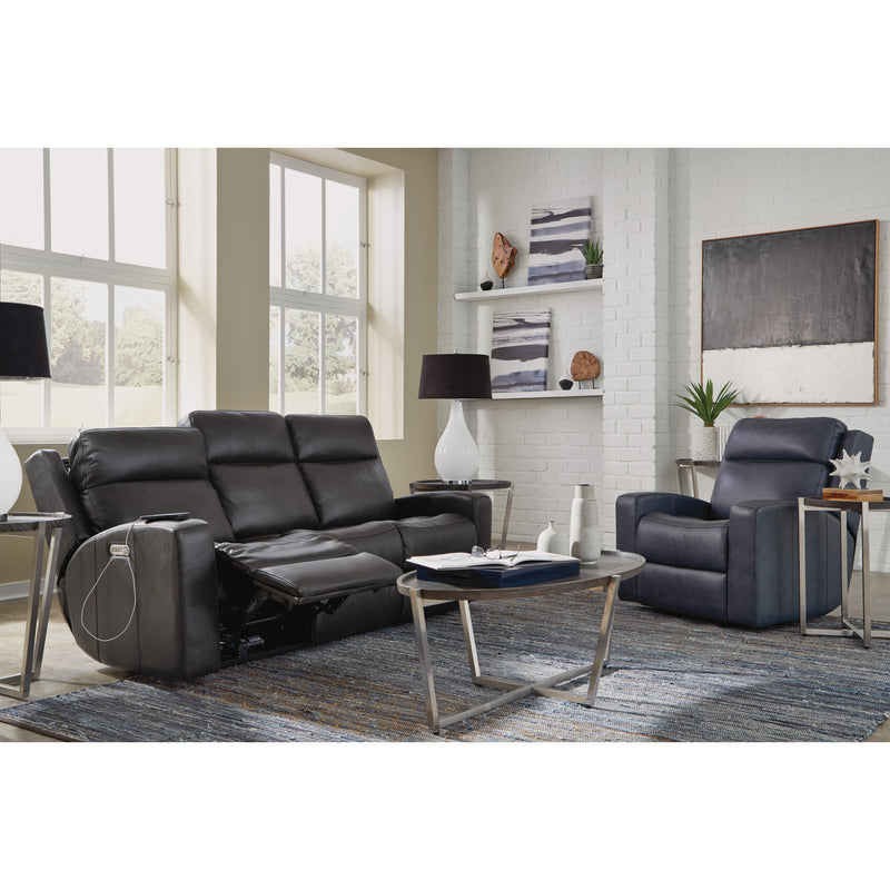 Flexsteel Cody Power Reclining Leather Match Sofa 1820-62PH-297-02 IMAGE 8