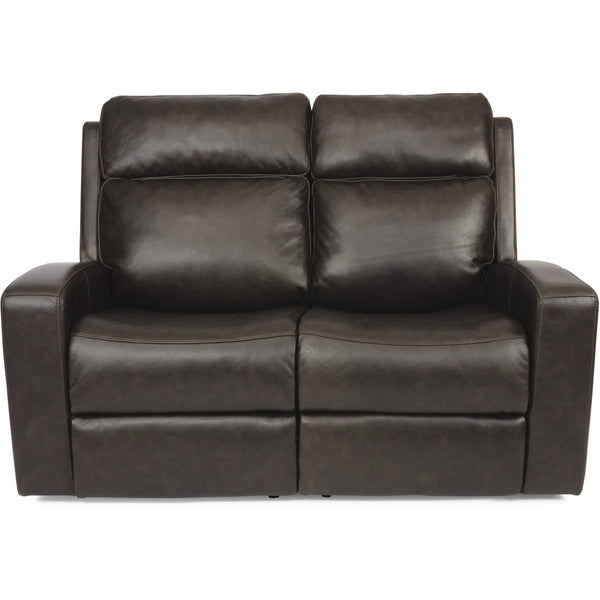 Flexsteel Cody Power Reclining Leather Match Loveseat 1820-60PH-297-02 IMAGE 1