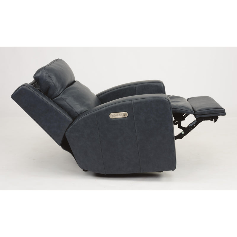 Flexsteel Cody Power Glider Leather Match Recliner 1820-54PH-297-40 IMAGE 5