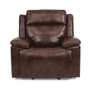 Flexsteel Chance Power Glider Leather Match Recliner 1187-54PH 278-74 IMAGE 1