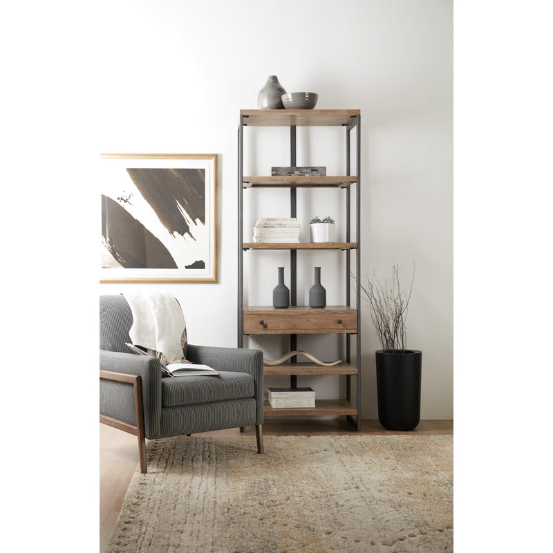 Hooker Furniture 5681-10445-MWD Bookcase IMAGE 2