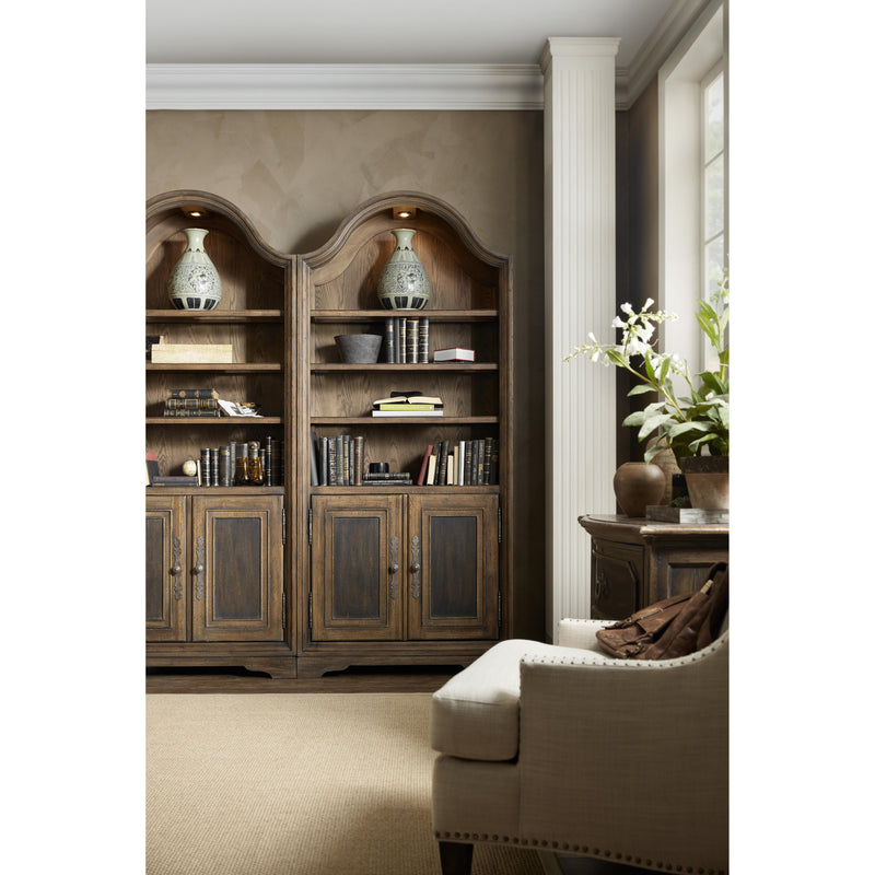 Hooker Furniture 5960-10446-MULTI Pleasanton Bunching Bookcase IMAGE 2