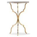 Hooker Furniture 5540-50001-GLD Round Martini Table IMAGE 1
