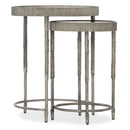 Hooker Furniture 5594-50001-SLV Accent Nesting Tables IMAGE 1