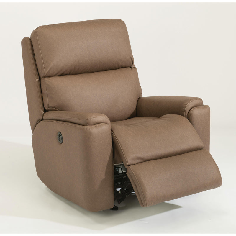 Flexsteel Rio Power Rocker Fabric Recliner 2904-51M-440-02 IMAGE 3