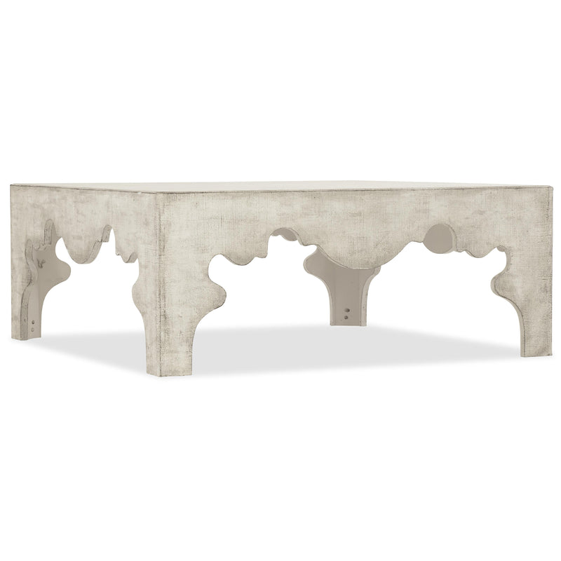 Hooker Furniture 5750-80112-LTWD Boheme Flanders Square Cocktail Table IMAGE 1