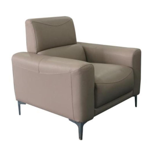 Coaster Furniture Glenmark Stationary Leatherette Chair 509733 IMAGE 1
