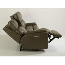 Flexsteel Rio Power Reclining Leather Sofa 3904-62M-824-74 IMAGE 5