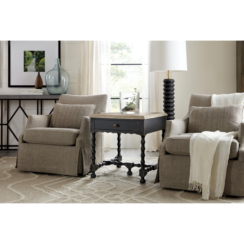 Hooker Furniture 5805-80113-80 Ciao Bella Rectangular End Table IMAGE 4