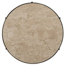 Hooker Furniture 5960-80113-MTL Luckenbach Metal and Stone End Table IMAGE 2