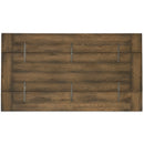 Hooker Furniture 5960-85001-BRN Bluewind Flip-Top Console Table IMAGE 2