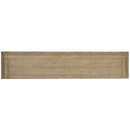 Hooker Furniture 5960-85002-MWD Bexar Leg Huntboard IMAGE 2