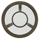 Hooker Furniture 6080-50001-MTL Round Accent Martini Table IMAGE 2