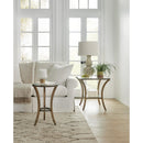 Hooker Furniture 6080-50001-MTL Round Accent Martini Table IMAGE 4