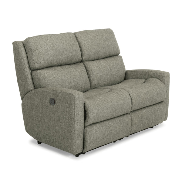 Flexsteel Catalina Reclining Fabric Loveseat 2900-60-145-01 IMAGE 1