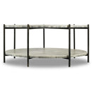 Hooker Furniture 638-50340-WH Melange Blythe Cocktail Table IMAGE 1