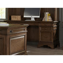  Coaster Furniture Hartshill 881282 66-inch 5-Drawer Credenza Office Desk - Burnish Oak IMAGE 9
