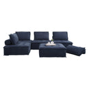 Homelegance Ulrich 9545BU*5 5 pc Modular Sectional IMAGE 1