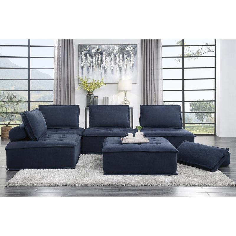 Homelegance Ulrich 9545BU*5 5 pc Modular Sectional IMAGE 6
