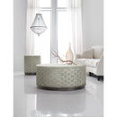 Hooker Furniture 638-80005-95 Melange Greystone Round End Table IMAGE 3