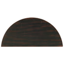 Hooker Furniture 638-85314-GLD Melange Em Demilune Accent Chest IMAGE 2