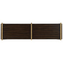 Hooker Furniture 638-85390-DKW Melange Classic Credenza IMAGE 2