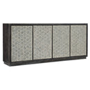 Hooker Furniture 638-85514-00 Melange Greystone Four-Door Credenza IMAGE 1