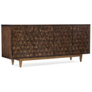 Hooker Furniture 638-85520-85 Melange Alpine Four-Door Credenza IMAGE 1
