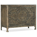Hooker Furniture 6960-50007-80 La Grange Lockhart Three-Drawer Accent Chest IMAGE 1