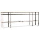 Hooker Furniture 6960-85001-00 La Grange St James Metal and Stone Console IMAGE 1