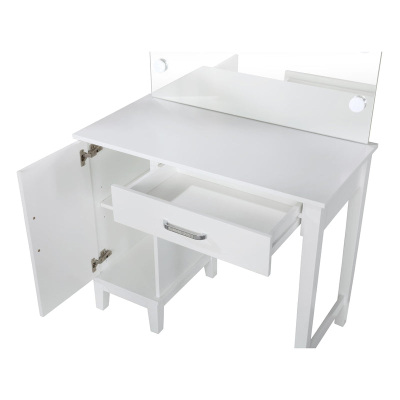 Coaster Furniture 1-Drawer Vanity Set 931149 IMAGE 3