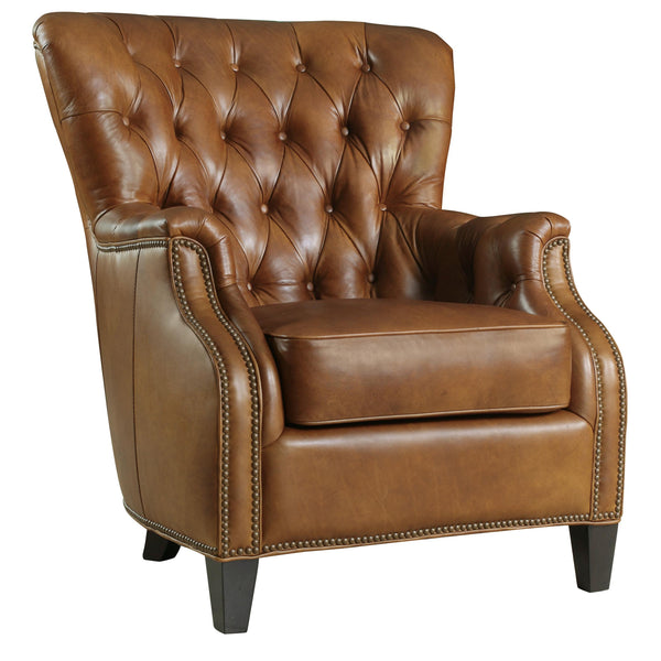 Hooker Furniture CC860-01-084 Hamrick Club Chair IMAGE 1