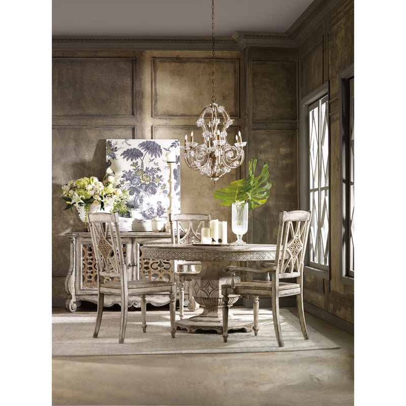 Hooker Furniture 5351-75310 Chatelet Fretback Side Chair IMAGE 2