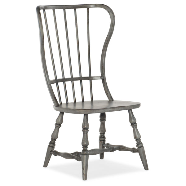 Hooker Furniture 5805-75311-96 Ciao Bella Spindle Back Side Chair IMAGE 1