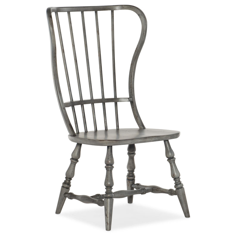 Hooker Furniture 5805-75311-96 Ciao Bella Spindle Back Side Chair IMAGE 1