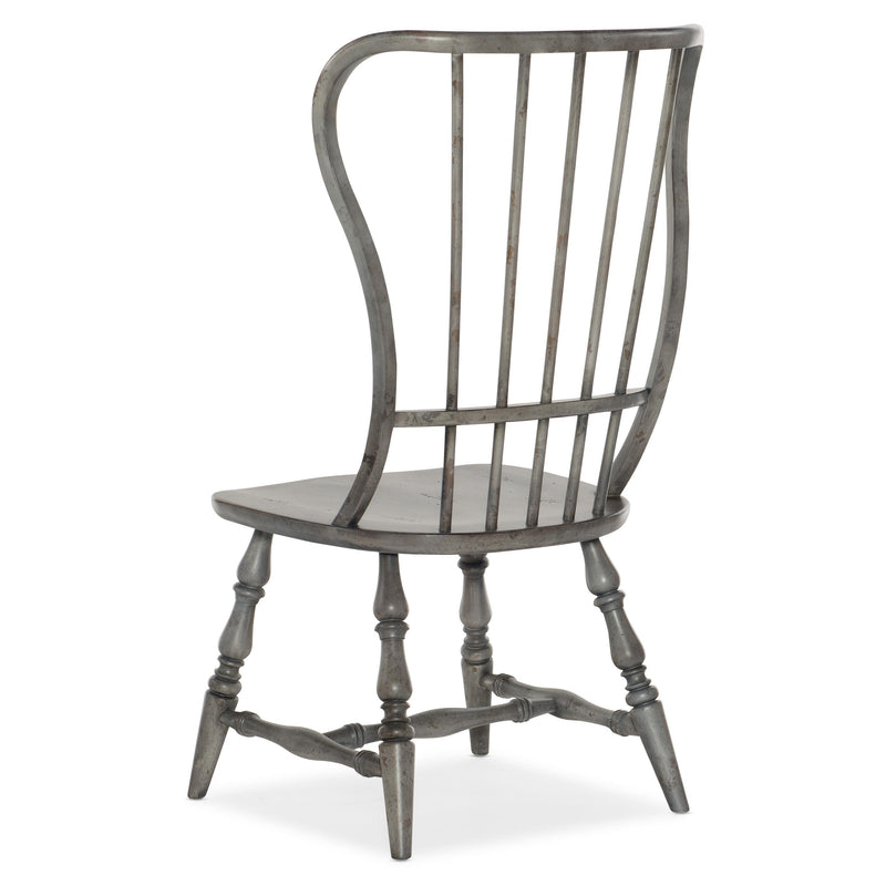 Hooker Furniture 5805-75311-96 Ciao Bella Spindle Back Side Chair IMAGE 2