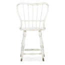 Hooker Furniture 5805-75351-02 Ciao Bella Spindle Back Counter Stool-White IMAGE 2