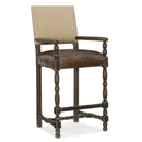 Hooker Furniture 5960-20360-BLK Comfort Barstool IMAGE 1