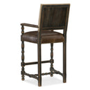 Hooker Furniture 5960-20360-BLK Comfort Barstool IMAGE 2