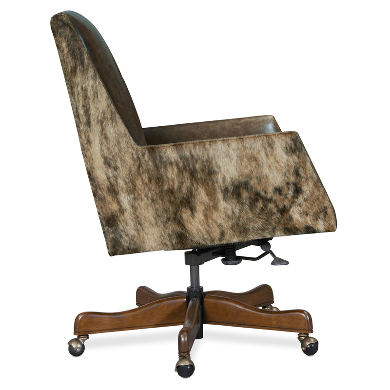 Hooker Furniture EC219-083 Rives Executive Swivel Tilt Chair IMAGE 2