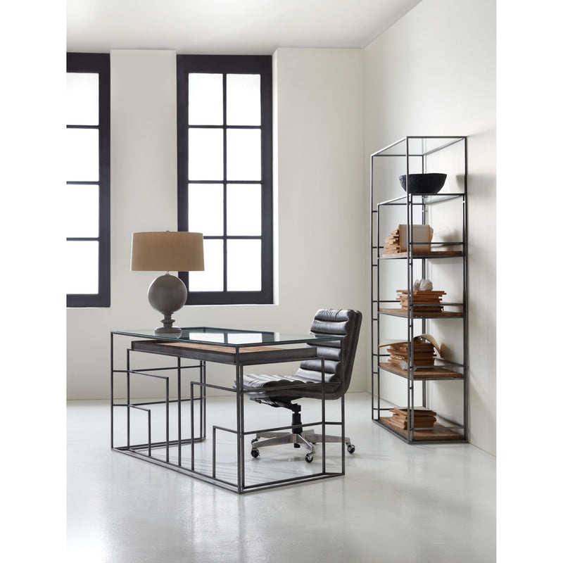 Hooker Furniture EC591-CH-097 Wyatt Executive Swivel Tilt Chair IMAGE 2