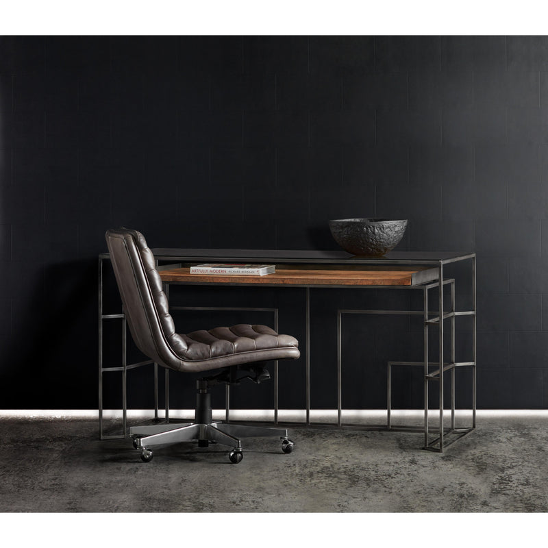 Hooker Furniture EC591-CH-097 Wyatt Executive Swivel Tilt Chair IMAGE 3