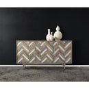 Hooker Furniture 638-85389-MWD Melange Natural Beauty Credenza IMAGE 3