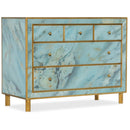 Hooker Furniture 638-85525-00 Melange Sorrell Five-Drawer Chest IMAGE 1