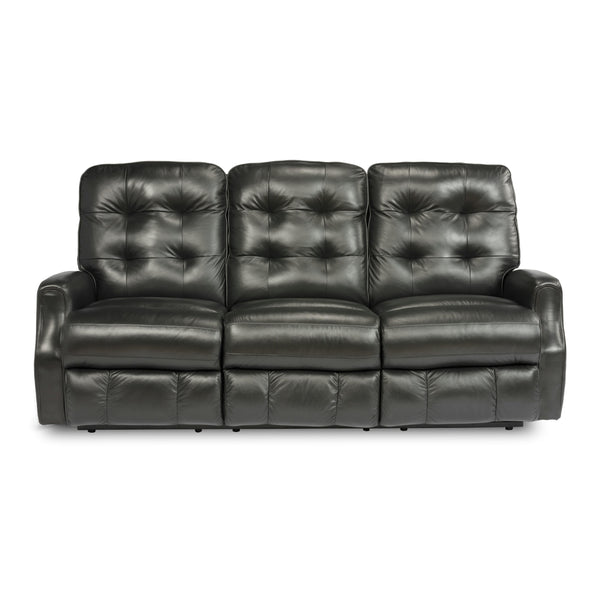 Flexsteel Devon Reclining Leather Sofa 3882-62-824-00 IMAGE 1