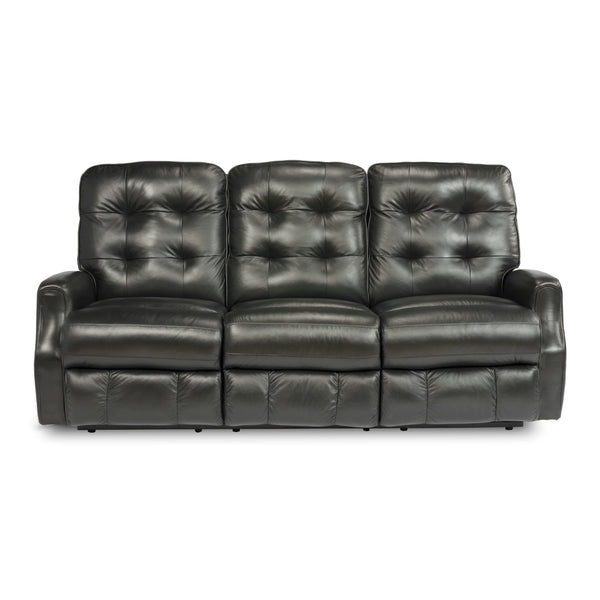 Flexsteel Devon Power Reclining Leather Sofa 3882-62M-824-00 IMAGE 1