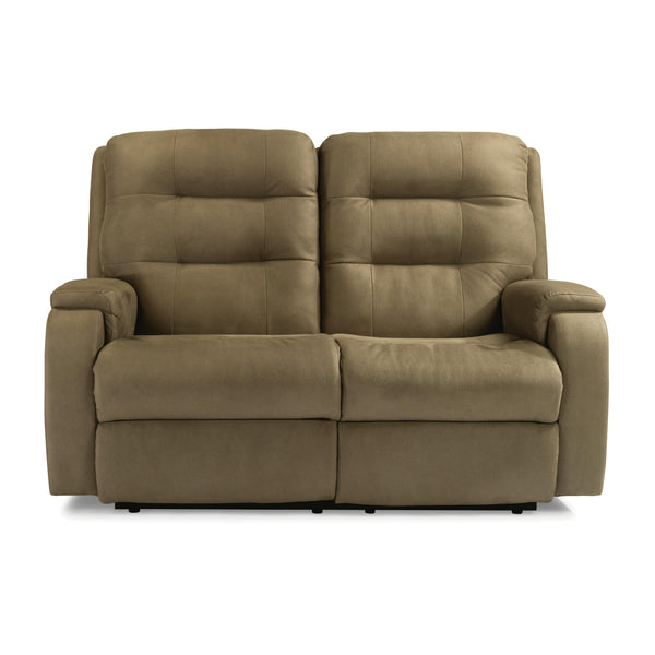 Flexsteel Arlo Reclining Fabric Loveseat 2810-60-407-01 IMAGE 1